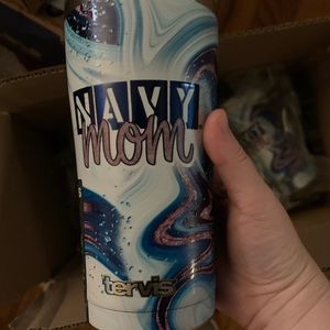 Navy Mom Tervis Tumbler